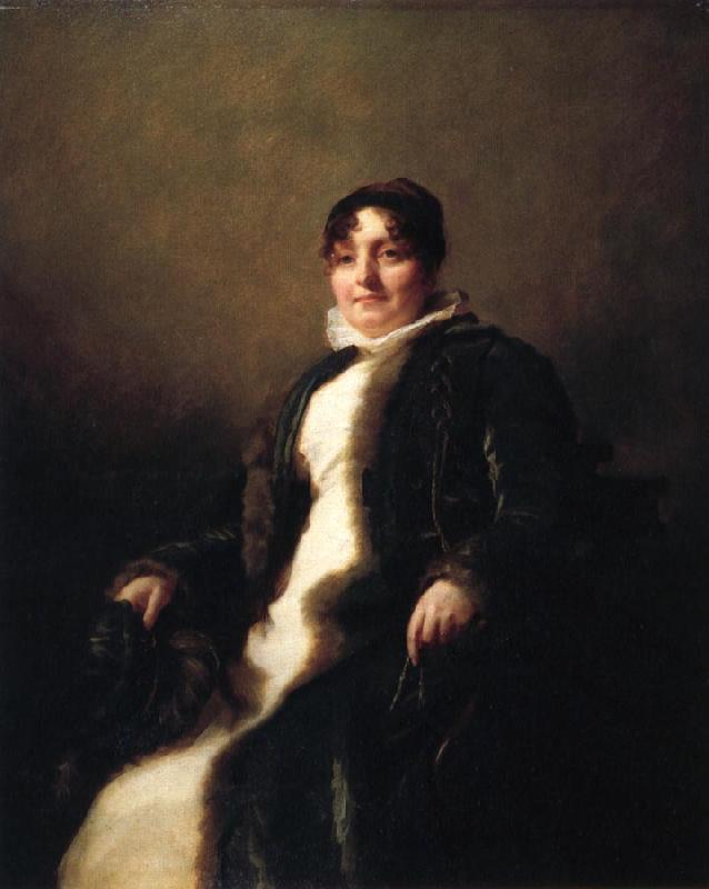 RAEBURN, Sir Henry Mrs.James Cruikshank oil painting image